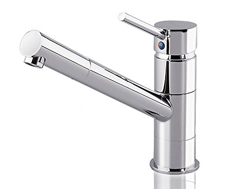 Massive Niederdruck Spültisch Armatur / Wasserhahn für die Küche / Küchen Wasserhahn Spülen Armatur / Küchenarmatur 107 - 5