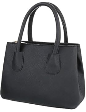 iTal-dEsiGn Damentasche Kleine Schultertasche Handtasche Kunstleder TA-C2213