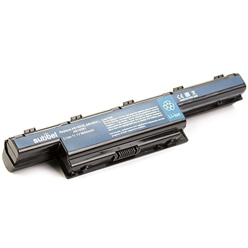 Akku für Packard Bell EasyNote LE / LM / LS / NM / NS / TK / TM / TS / TSX (6600mAh) AS10D51 - 2