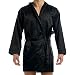 Produktbild Modus Vivendi Herren Bademantel Gr. Medium, schwarz