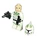 Produktbild Lego Star Wars Clone Trooper Commander grün 2 Pistolen Blaster the Clone Wars 7913 F06