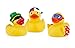 Nuby Groovy Dressed Up Ducks Bath Time Toys