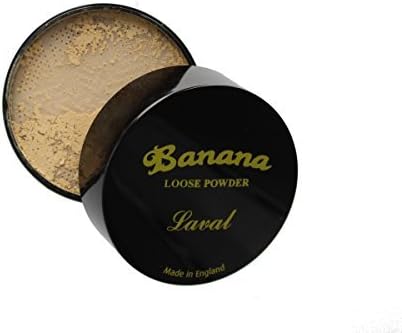Laval Banana Loose Face Powder 30g by Laval
