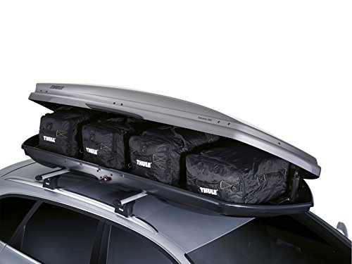 Preisvergleich Produktbild Thule GoPack 8006 Dachgepäckträger-Tragetaschen, 4 Stück