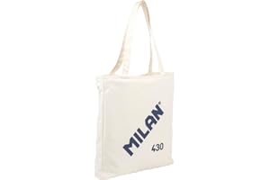 MILAN® Bolso shopper colección goma MILAN 430, beige