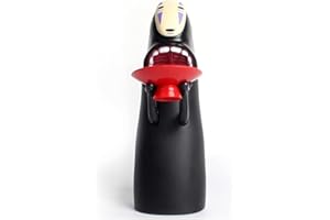 DUTTY Salvadanaio maschio senza volto di cartone animato squisitamente realizzato, con effetti sonori, movimento flessibile e deglutizione automatica delle monete.