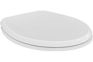 Ideal Standard Oryginalna deska sedesowa do standardowych toalet – uniwersalne wzornictwo z duroplastu w kolorze białym