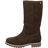 Obermaterial: Nappa, Innenmaterial: Pelo Natural, Sohlenmaterial: Naturkautschuk, Absatz: Blockabsatz,Schafthoehe: Langschaft