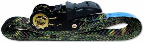Docks GMAR20 Polyester strap with ratchet - 350 kg - Width 25 mm Length 5 m - Camouflage