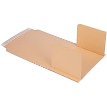 100 Embalajes Para Libros 280 X 205 X 20-70 Mm Cajas De Cartón