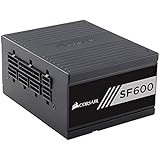 Corsair SF600 Platinum Fully Modular Power Supply, Black