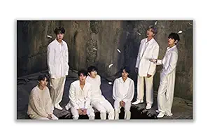 THREE DICE WALL POSTER K-POP BTS ALL MEMBERS MAP OF THE SOUL - A3 (12 X 18 INCHES) FOR ROOM DECOR