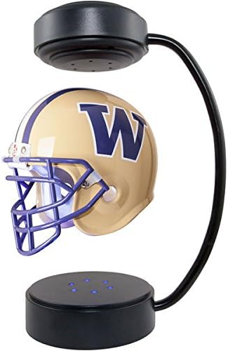 Hover Helmets Wak NCAA Collectible Levitating Football, Washington Huskies, Half Scale