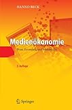Image de Medienökonomie: Print, Fernsehen und Multimedia (German Edition)