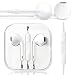 Captcha 3.5Mm Stereo Earphone Headphone Headset Hands-Free Mini Size(With Mic And Volume Controller)Jack Compatible With All Android devices ,White RS.219.00