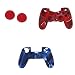 Baoblae Silicone Protective Skin Case Cover + Joystick Cap for Sony PS4 Controller RS.385.00