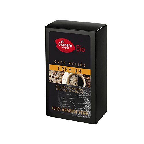 Café bio arabica Peru molido, 250 g