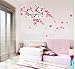 Produktbild Wandaufkleber / Wandtattoo, Wanddekoration Sakura Flower