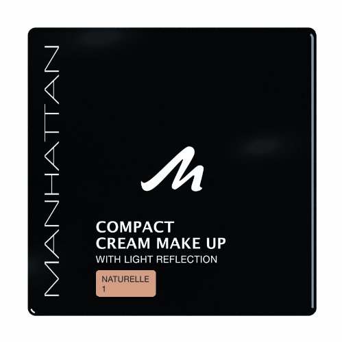 Manhattan 18209 Compact Cream Makeup, naturelle