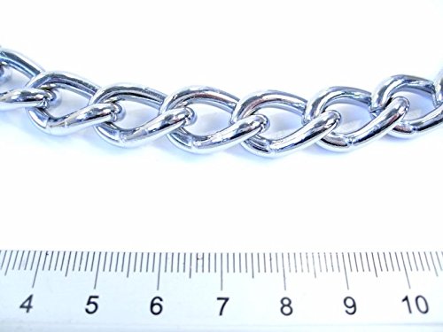 CHAMPION-DOG-CHOKE-CHAIN-METAL-COLLAR-CHROME-PLATING-RANGE-OF-SIZES