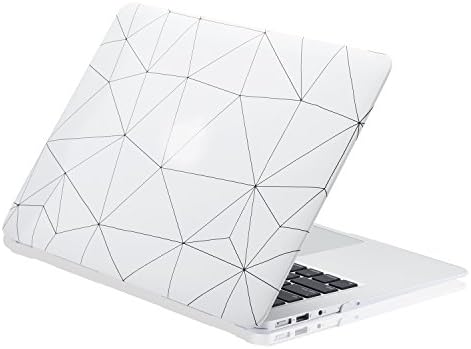 MacBook Air 13 Inch Case - KAOPU Matt Frosted Rubber Coated Protective Shell Cover - for A1369 A1466 (Office Lady)