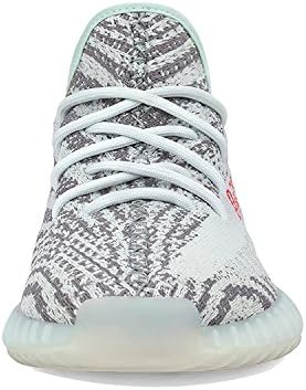 Boost 350 V2 Zebra Serie Men's Women's Sneaker Sply-350 Trainers Neutral Adult Shoes Running Shoes (8UK=42EU, Blue/Tint)
