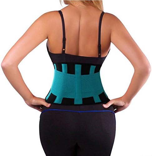Lower Back Support Neoprene Deluxe Belt Double Pull SIZE: M / l / XL Elasticity Adjustable Outdoor Sports Relieve Pain And Discomfort Sim Shaping Adjust Correct Posture Warm Medical Postoperative Maintenance For Active Men &amp; Women (L)