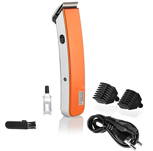 wooum Electric Hair & Beard Trimmer - 3031 (Orange) RS.349 (65.00% Off) - Amazon