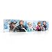 Produktbild Disney Frozen Elsa Anna Olaf Kristoff Leinwand Bilder (PPD2245O3FW) - Wallsticker Warehouse - Size O3 - 145cm x 45cm - 230g/m2 Canvas - 1 Piece