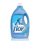 suavizante ropa concentrado azul classic flor botella 1656 cc Facilita el planchado Flor Azul suavizante para la ropa - 44 Lavados
