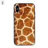 Diseño de patrón de leopardo, es una buena funda decorativa.