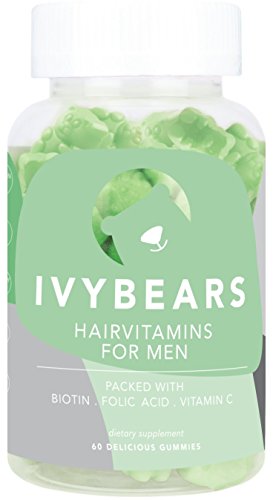 Price comparison product image Ivybears® Hair Vitamins / Hair Vitamins Biotin,  Folic Acid