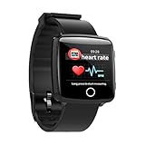 Mengonee Fern Bilder Intelliegnt Uhr-Farben-Schirm Sport Armbanduhr Gesundheit Bluetooth Herzfrequenz Fitness Smart Watch