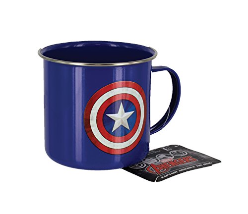 Marvel-Avengers-Captain-America-Zinnbecher