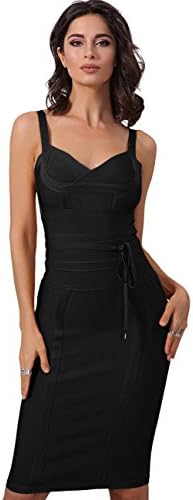 Adyce Evening-Gown-Dress Stretchy Bandage-Dress XS