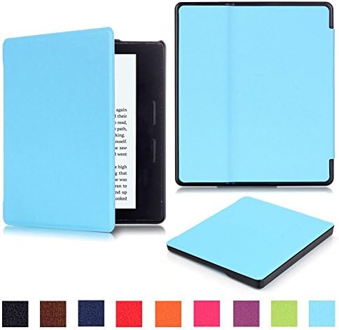 Kindle Oasis Case,TTrees Ultra Light &amp; Thinnest Premium Slim Amazon Kindle Oasis Case for 6 Inch Amazon Oasis (2016 Released) (Blue)