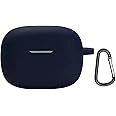 @ccessoryUK Case Compatible with JBL Wave 200TWS, Shockproof Silicone Cover Earphone Pouch (Navy Blue)