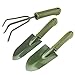 Produktbild dehong Gartenwerkzeug-Set, 3-teiliges Gartenhandwerkzeug-Geschenkset, Rostschutzschaufel, Rechenhandwerkzeug-Sets Für Frauen WPZL