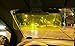 LemonBest® Universal Car Anti Glare Headlight Sun Visor Shade 2 in 1 Auto Glasses Driver Night Vision Goggles for Day & Night Driving