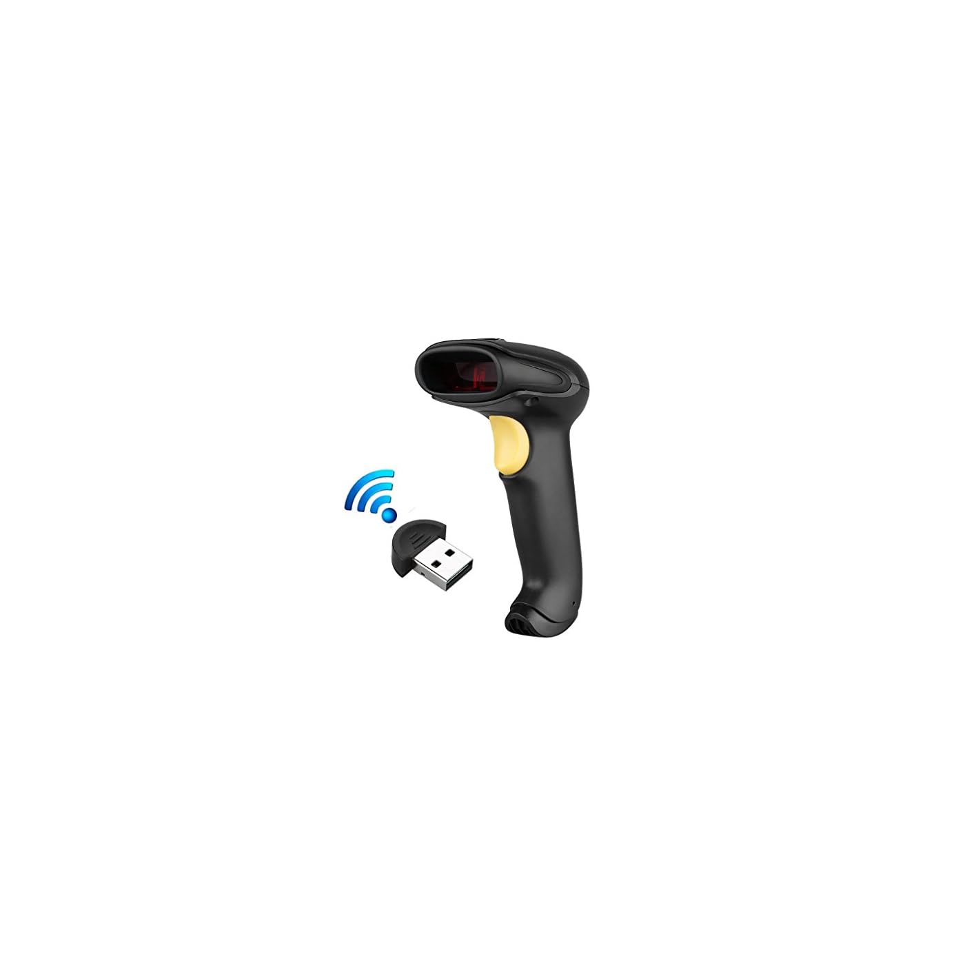 Excelvan Bluetooth Barcode Scanner Office Essentials