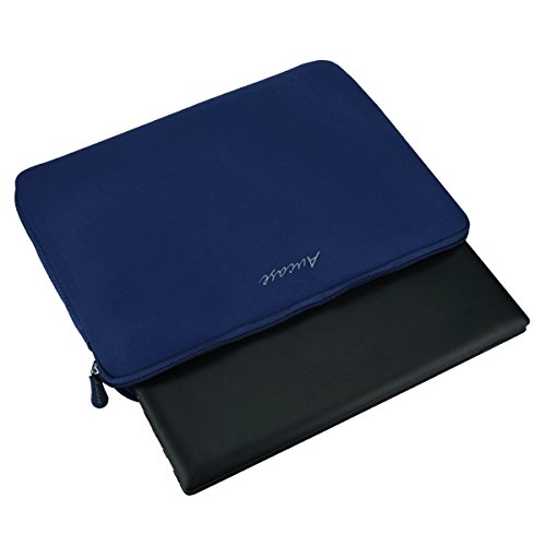 Aucase 15 6 Zoll Laptop H  lle  Laptoptasche  Notebooktasche  Ultrad  nne  St  rkste Neopren Wasserfeste Schutzh  lle f  r Laptops   Ultrabooks in Vie