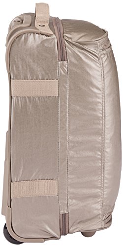 Kipling - TEAGAN S - 39 Liter - Metallic Pewter -  Goldene 