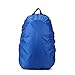 Rucksack Regenschutz Cover Rucksack Regenhülle Rucksacküberzug wasserdicht für Camping, Wandern, ... (Größe: 20L - 30L)