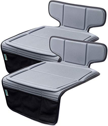 Kid Transit Protectores de Asiento de Coche para niños - Protector de Asiento para niños Compatible con ISOFIX