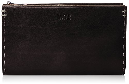 Preisvergleich Produktbild TAKEO KIKUCHI Takeokikuchi 729607, Herren-Geldbörse Schwarz Schwarz
