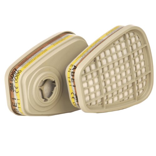 3M 6057 Filter ABE1, 2 Stück