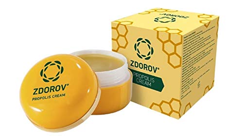 Preisvergleich Produktbild Zdorov Propolis Creme auf natürlicher Basis
