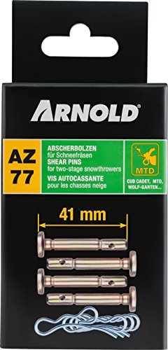 Arnold 7011-M6-0010 Original MTD-Abscherbolzenkit für 2-stufige Schneefräsen (kleiner und mittlerer Rahmen) ab BJ 2005 - 3