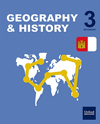 Inicia Dual Geography. Student's Book Pack Castilla La Mancha - 3º ESO