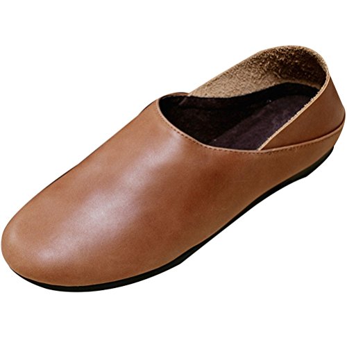 Vogstyle Damen Neuen Leder Flache Schuhe Plain Farbe Art 2 Hellbraun 39 Vogstyle Damen Neuen Leder Flache Schuhe Plain Farbe Art 2 Hellbraun 39